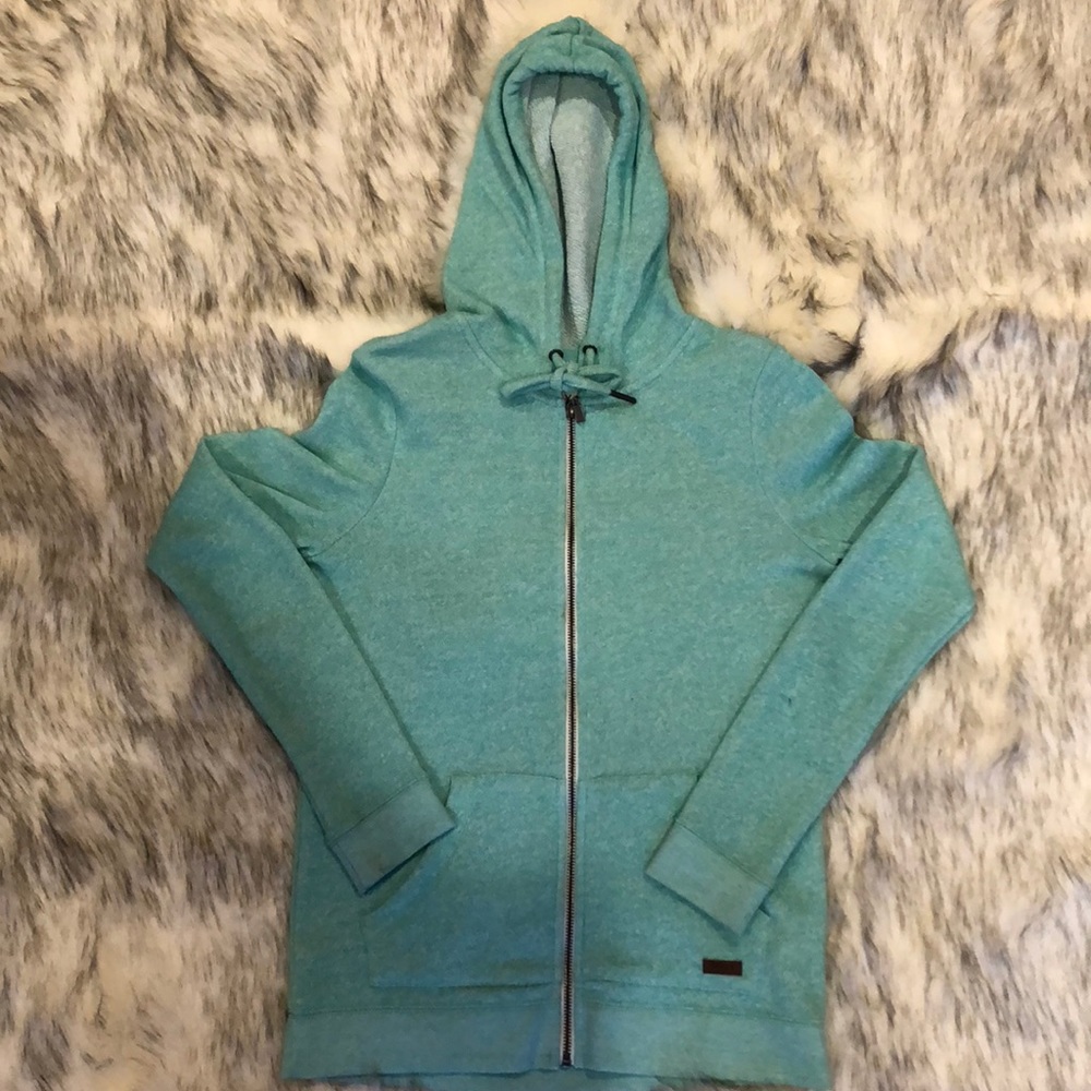 Teal roxy sweatshirt
